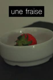 Une Fraise poster
