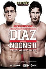 Strikeforce: Diaz vs. Noons II poster