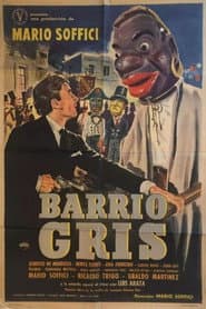 Gray neighborhood poster