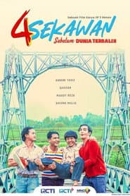 4 Sekawan Sebelum Dunia Terbalik poster