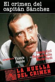 The Crime of Captain Sánchez poster