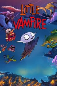 Little Vampire poster