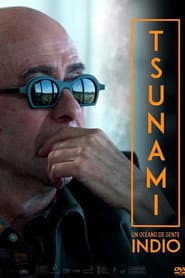 Tsunami, un océano de gente poster