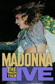 Madonna: The Virgin Tour Live poster