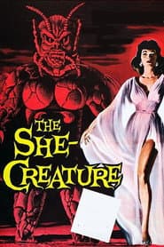 The She-Creature poster