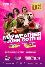 Floyd Mayweather Jr. vs. John Gotti III poster