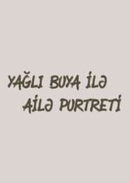 Yağlı boya ilə ailə portreti poster