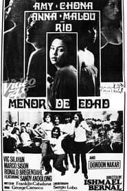 Menor de Edad poster