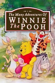 The Many Adventures of Winnie the Pooh poster