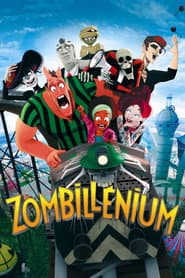 Zombillénium poster