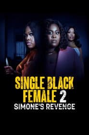 Single Black Female 2: Simone's Revenge poster