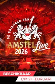 De Vrienden van Amstel LIVE 2026 poster