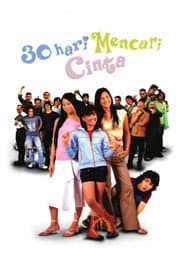 30 Hari Mencari Cinta poster
