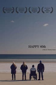 Happy 40th poster