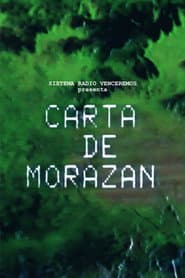 Carta de Morazán poster