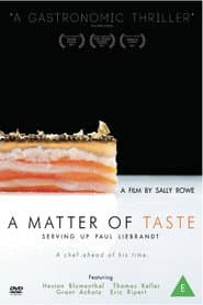 A Matter of Taste: Serving Up Paul Liebrandt poster