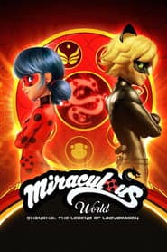 Miraculous World: Shanghai - The Legend of Ladydragon poster