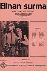 Elinan surma poster