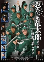Nintama Rantarou 3rd Musical: Infiltrate the Bandit's Fortress poster