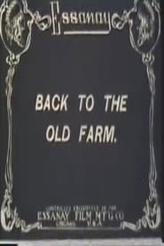 Back to the Old Farm poster