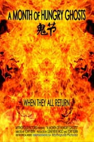 A Month of Hungry Ghosts poster