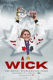 WICK: The Hayley Wickenheiser Story poster