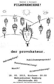 der provokateur. poster
