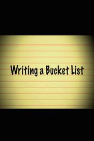 Writing a Bucket List poster