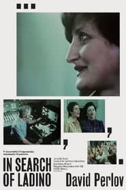 In Search of Ladino poster