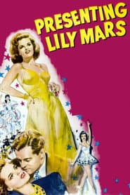 Presenting Lily Mars poster