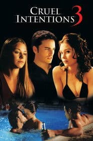 Cruel Intentions 3 poster
