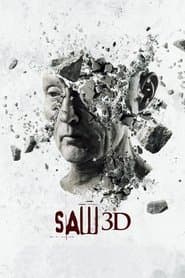Saw 3D poster