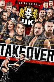 NXT UK TakeOver: Blackpool poster
