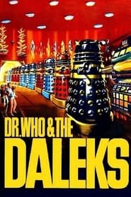 Dr. Who and the Daleks poster