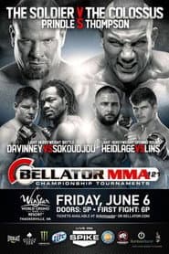 Bellator 121 poster