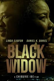 Black Widow poster