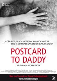 Postcard to Daddy poster
