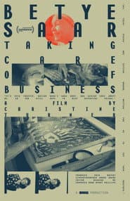 Betye Saar: Taking Care of Business poster