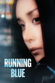 Running Blue poster