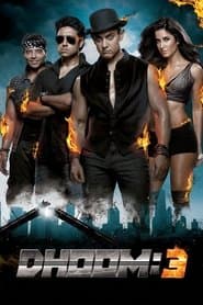 Dhoom 3 poster