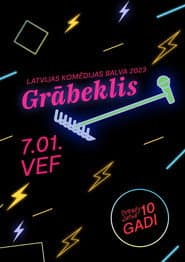 Grābeklis 2023 poster