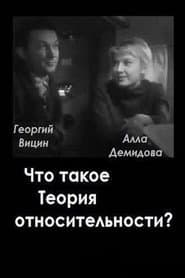 What is the Theory of Relativity? poster