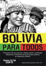 Bolivia para todos poster