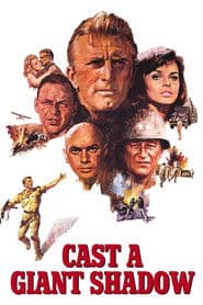 Cast a Giant Shadow poster