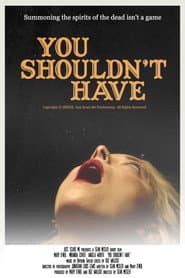 You Shouldn't Have poster