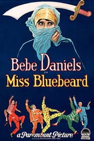 Miss Bluebeard poster