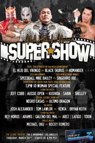 Mark Hitchcock Memorial Wrestlecon Supershow 2023 poster