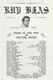 Ruy Blas poster