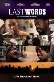 Last Words poster