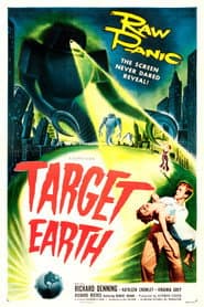 Target Earth poster
